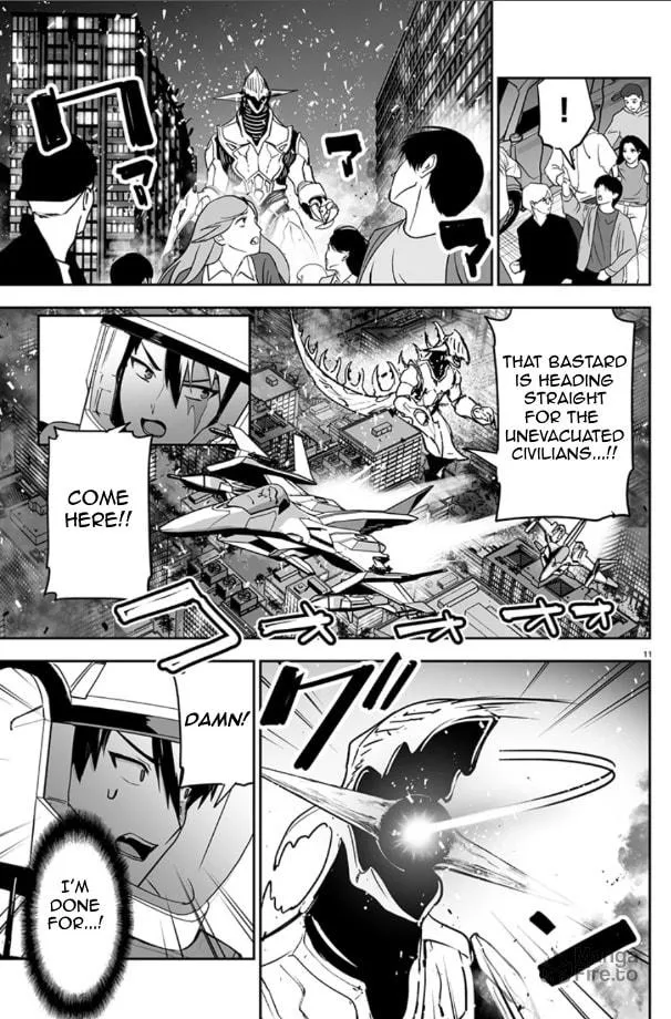 Godzilla Galaxy Odyssey Chapter 2 page 12 - 