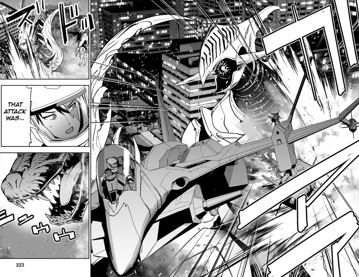Godzilla Galaxy Odyssey Chapter 2 page 13 - 