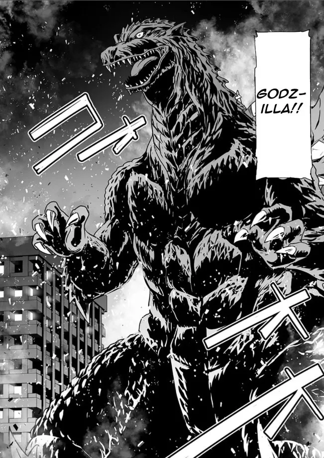 Godzilla Galaxy Odyssey Chapter 2 page 14 - 