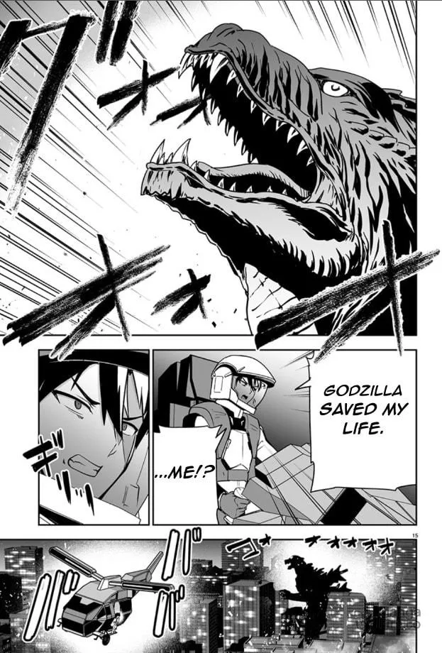 Godzilla Galaxy Odyssey Chapter 2 page 15 - 