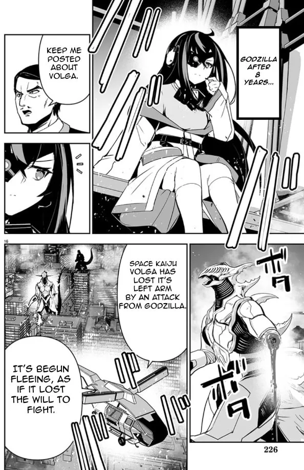 Godzilla Galaxy Odyssey Chapter 2 page 16 - 