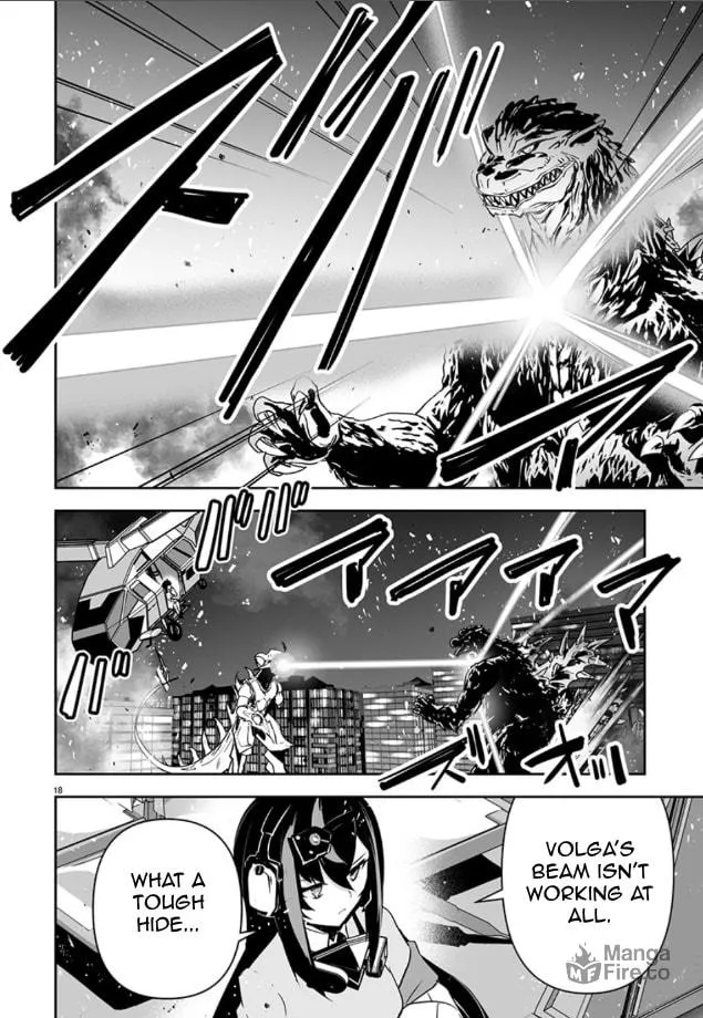 Godzilla Galaxy Odyssey Chapter 2 page 18 - 
