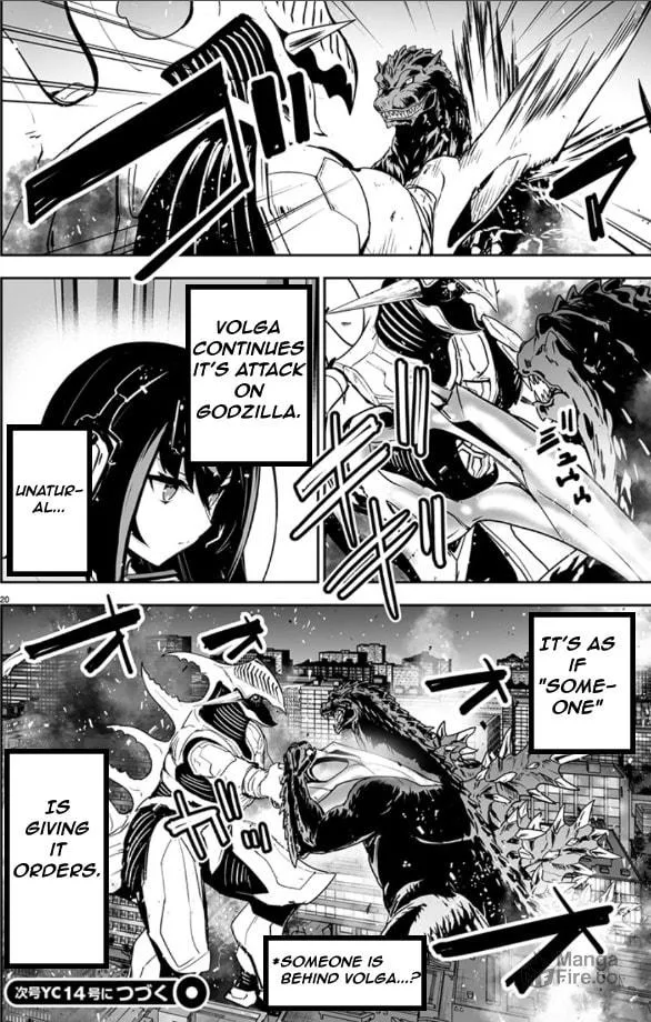 Godzilla Galaxy Odyssey Chapter 2 page 20 - 