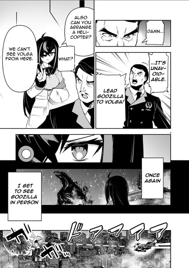 Godzilla Galaxy Odyssey Chapter 2 page 4 - 