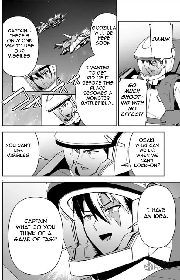 Godzilla Galaxy Odyssey Chapter 2 page 5 - 
