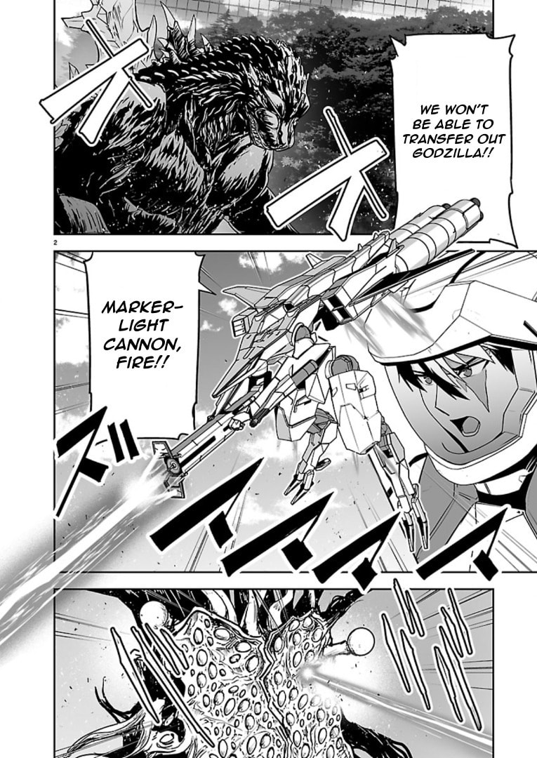 Godzilla Galaxy Odyssey Chapter 20 page 2 - 