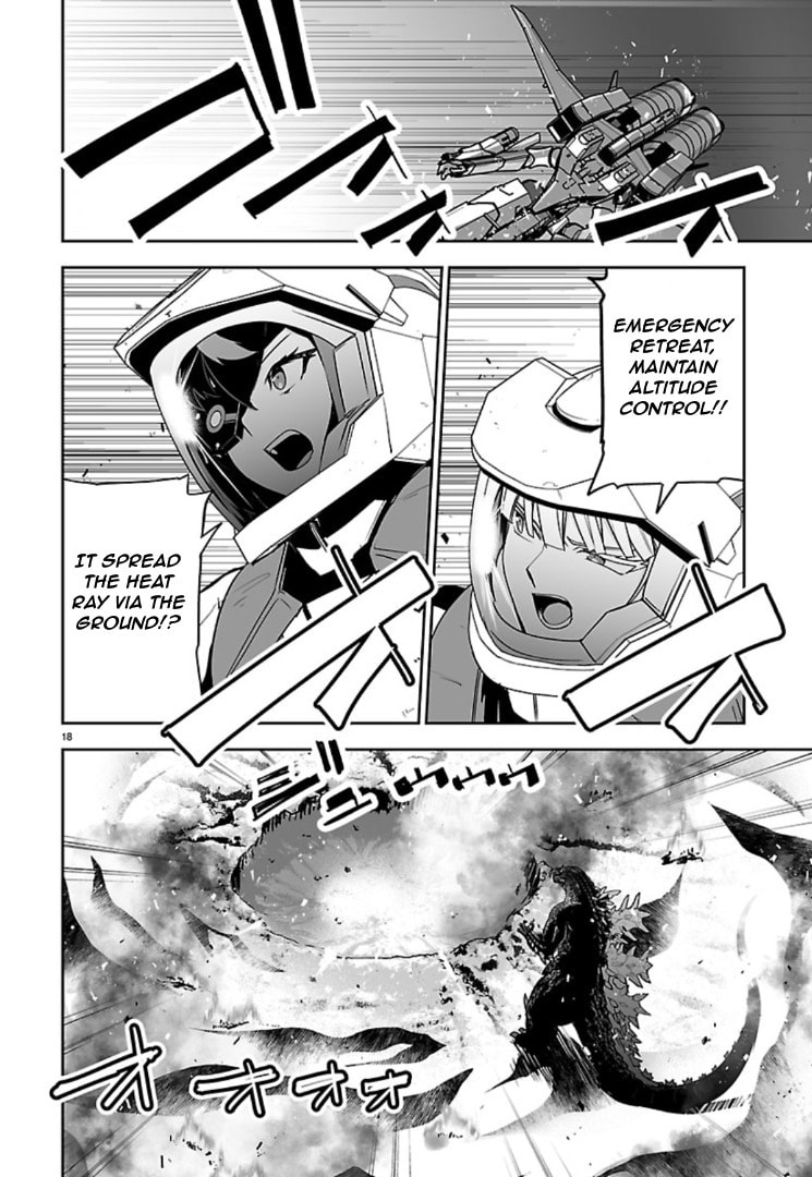 Godzilla Galaxy Odyssey Chapter 20 page 16 - 