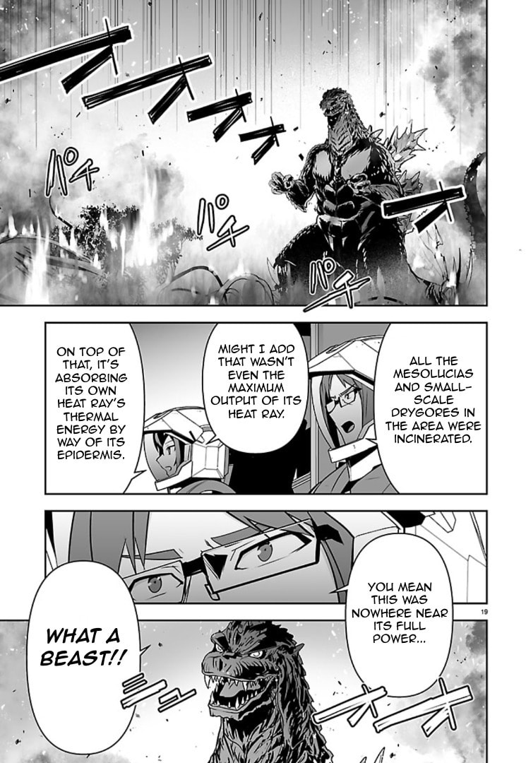 Godzilla Galaxy Odyssey Chapter 20 page 17 - 