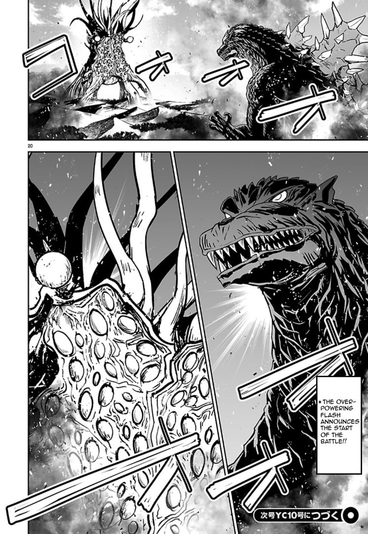 Godzilla Galaxy Odyssey Chapter 20 page 18 - 