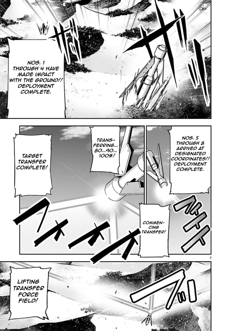 Godzilla Galaxy Odyssey Chapter 20 page 7 - 