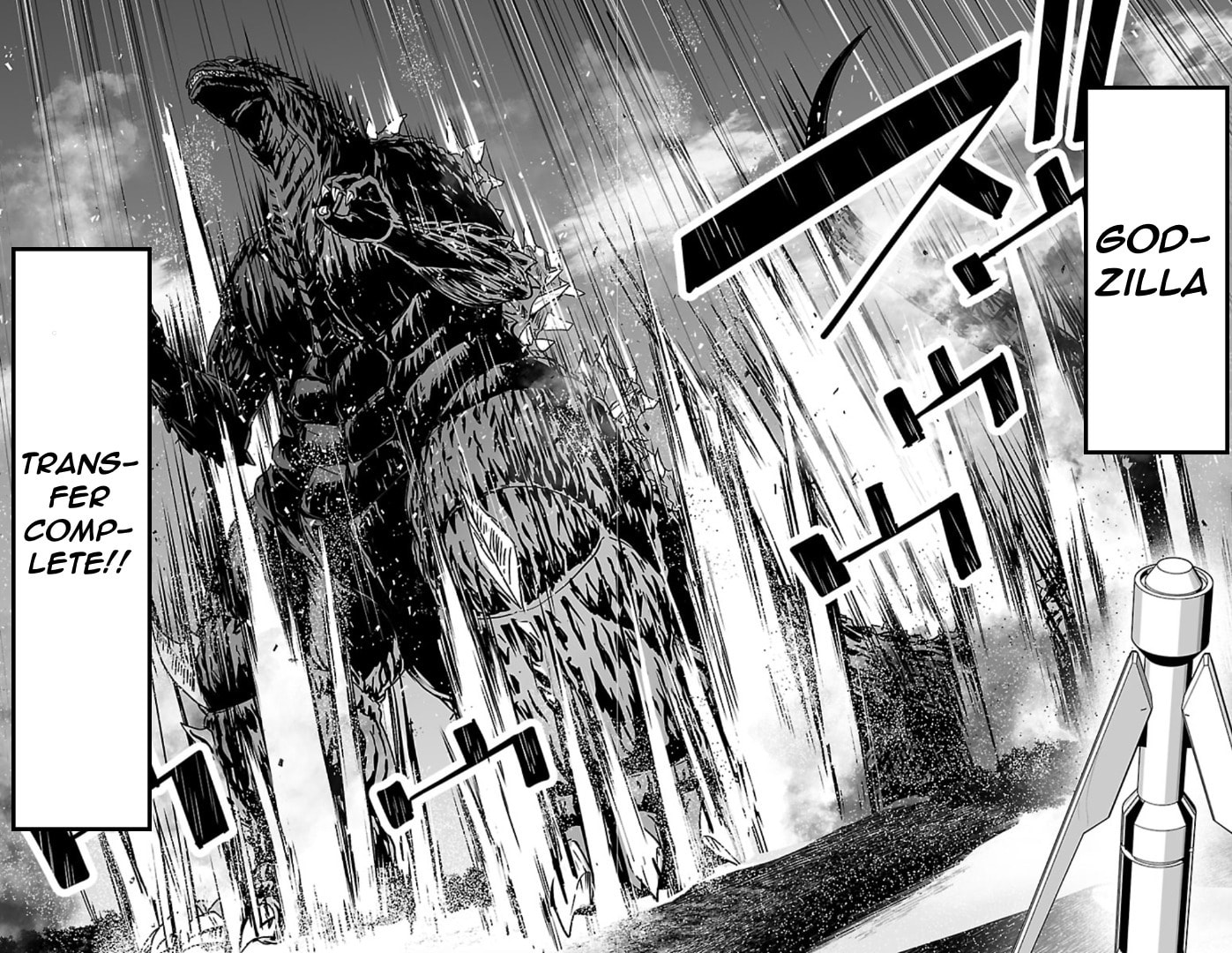 Godzilla Galaxy Odyssey Chapter 20 page 8 - 