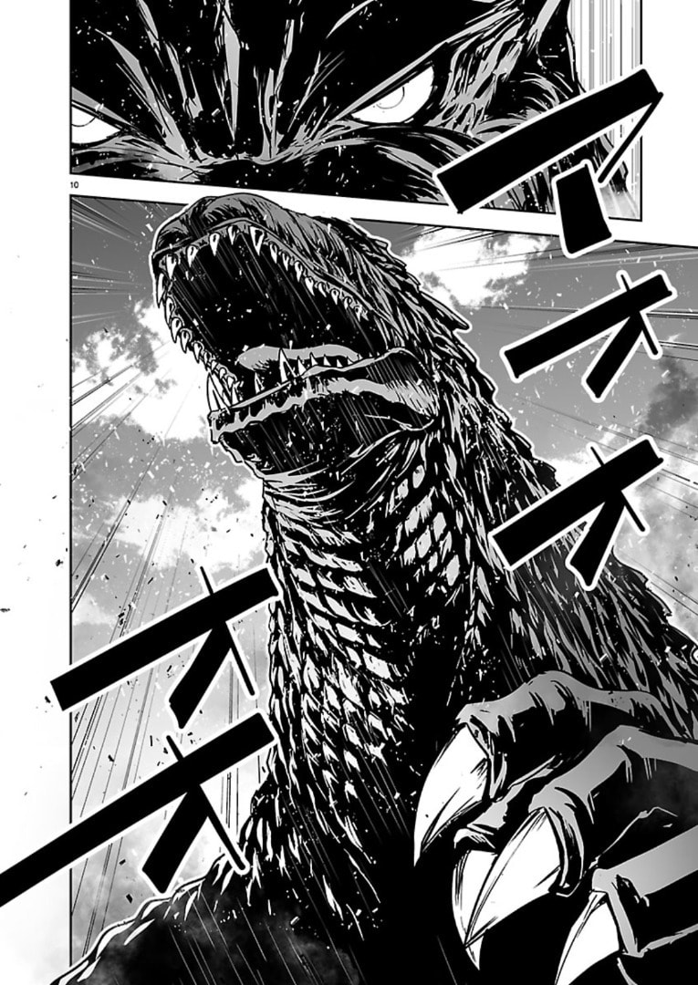 Godzilla Galaxy Odyssey Chapter 20 page 9 - 