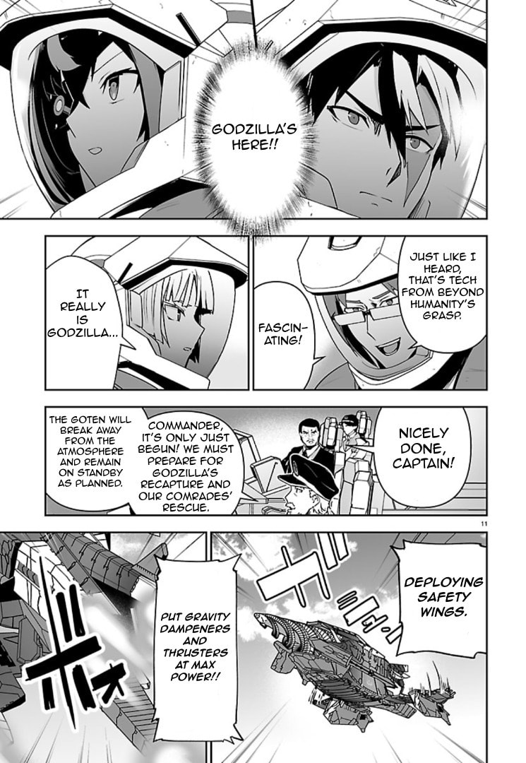 Godzilla Galaxy Odyssey Chapter 20 page 10 - 