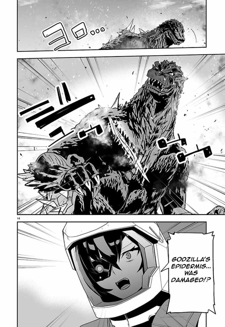 Godzilla Galaxy Odyssey Chapter 21 page 13 - 