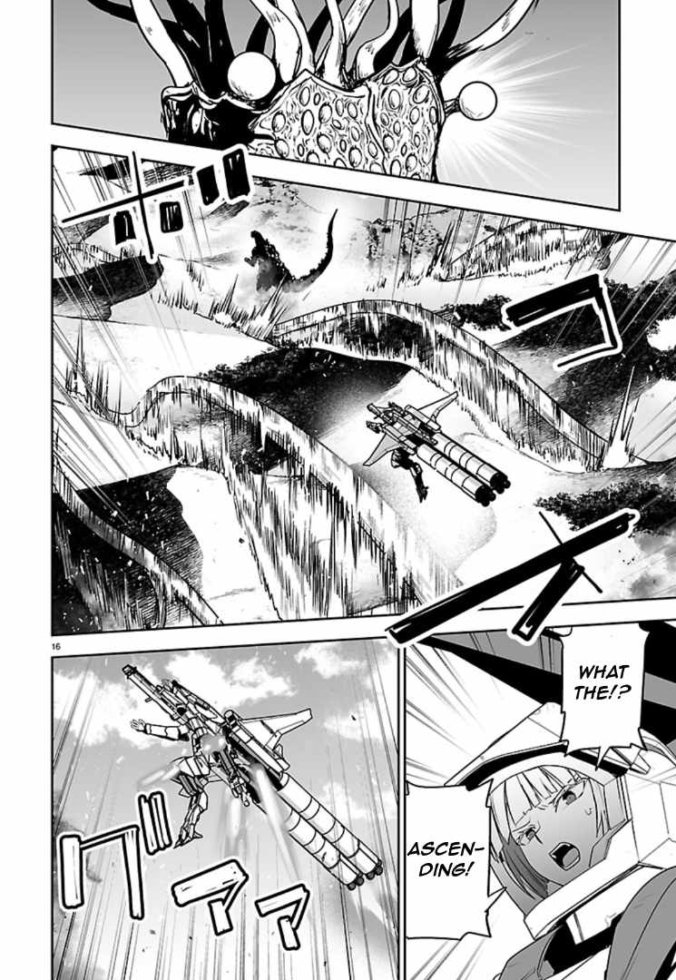 Godzilla Galaxy Odyssey Chapter 21 page 15 - 