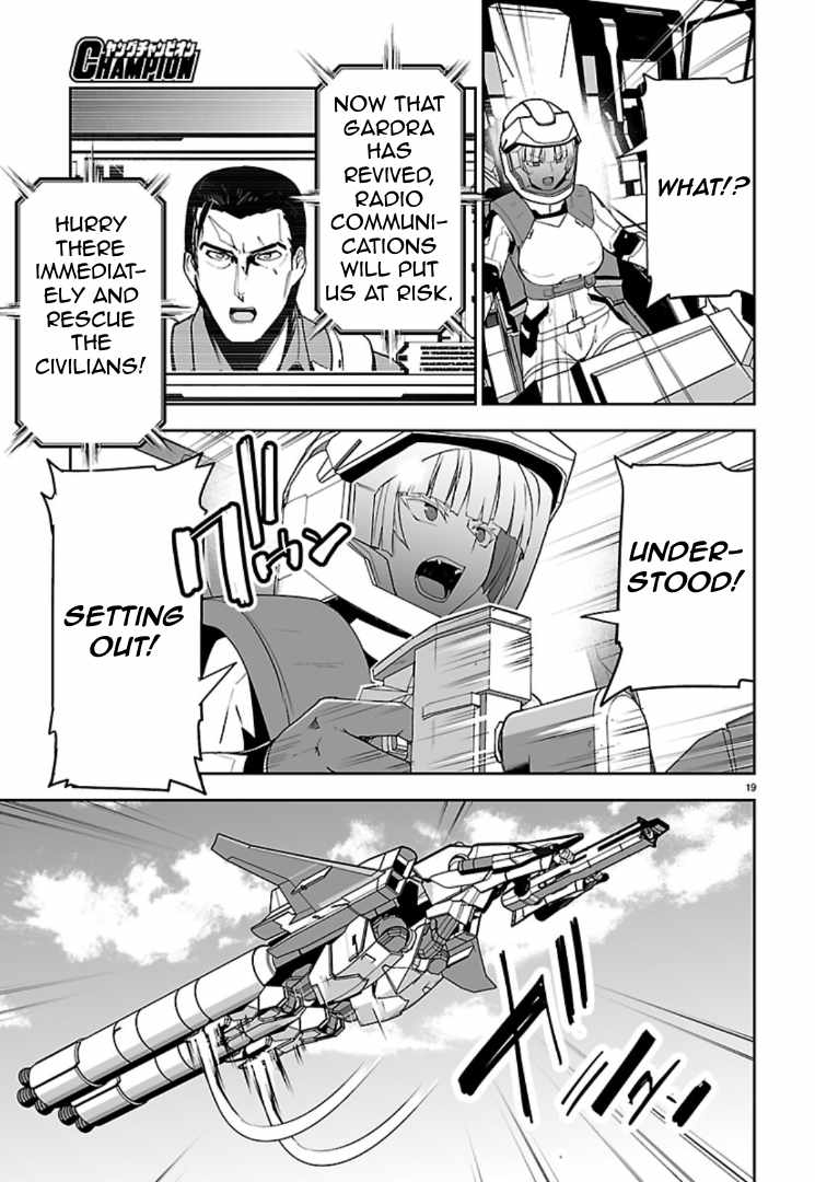 Godzilla Galaxy Odyssey Chapter 21 page 18 - 