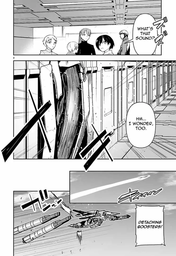 Godzilla Galaxy Odyssey Chapter 22 page 2 - 