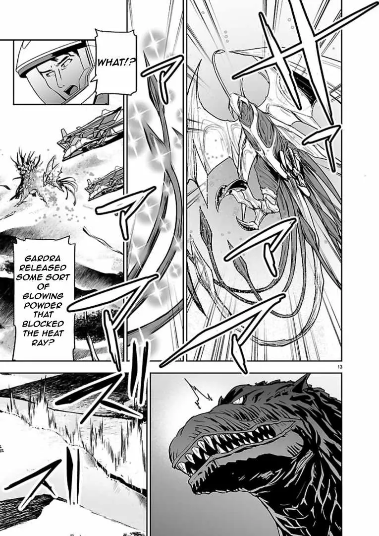 Godzilla Galaxy Odyssey Chapter 22 page 13 - 