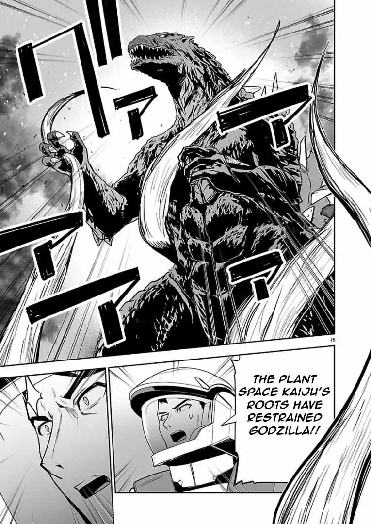 Godzilla Galaxy Odyssey Chapter 22 page 15 - 