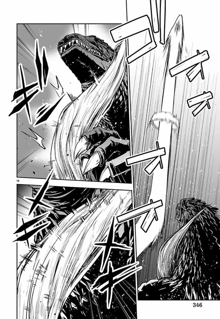 Godzilla Galaxy Odyssey Chapter 22 page 16 - 