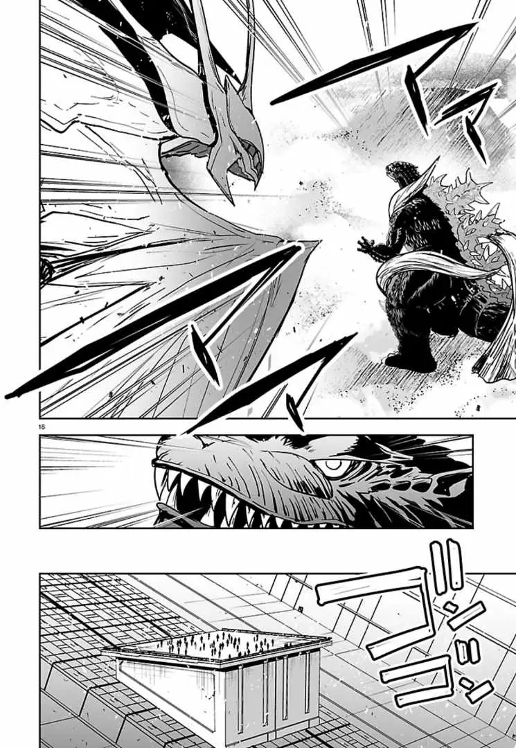Godzilla Galaxy Odyssey Chapter 22 page 18 - 