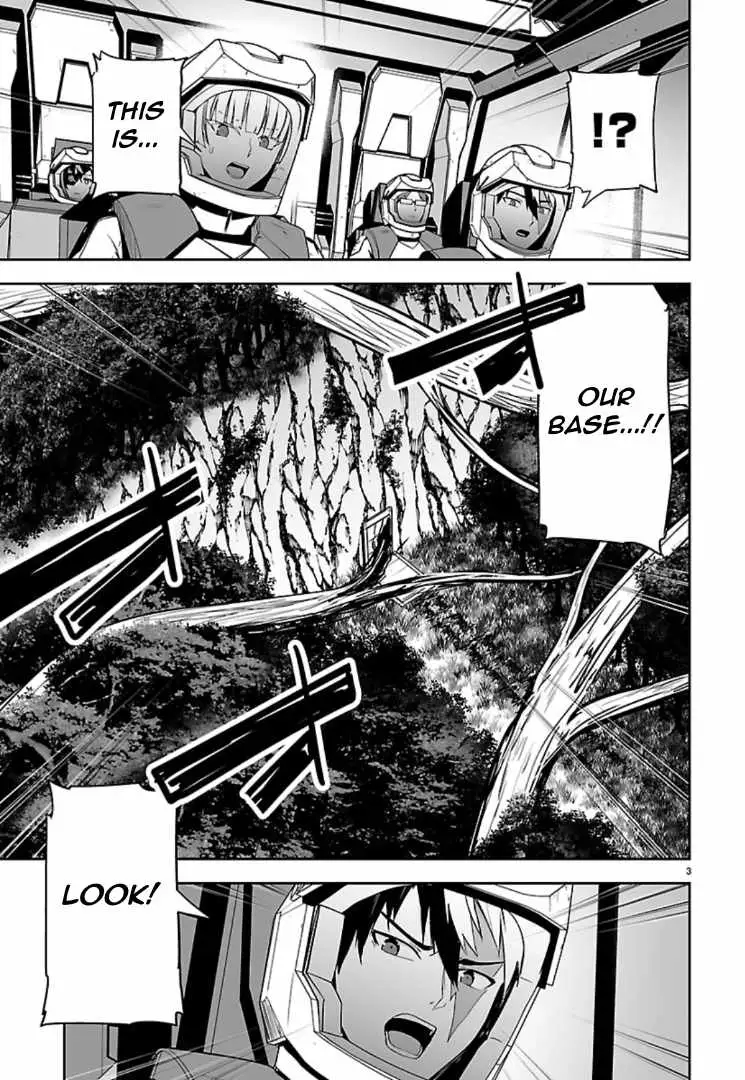 Godzilla Galaxy Odyssey Chapter 22 page 3 - 