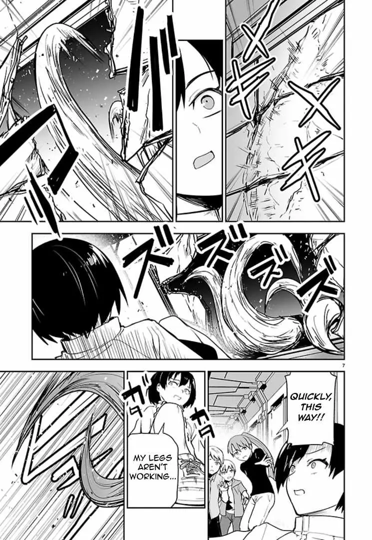 Godzilla Galaxy Odyssey Chapter 22 page 7 - 