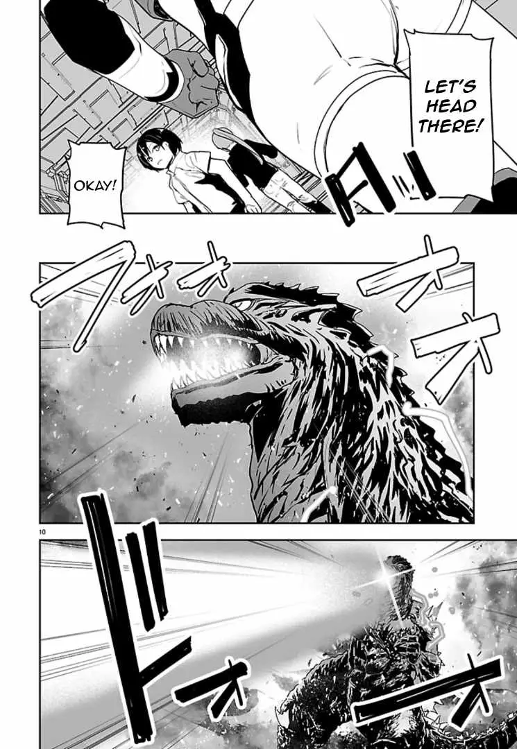 Godzilla Galaxy Odyssey Chapter 22 page 10 - 