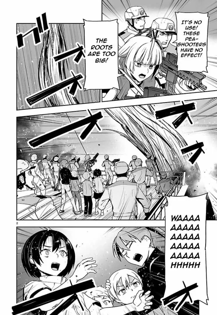 Godzilla Galaxy Odyssey Chapter 23 page 2 - 