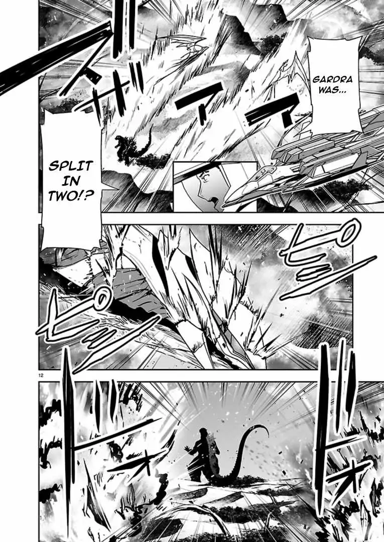 Godzilla Galaxy Odyssey Chapter 23 page 11 - 