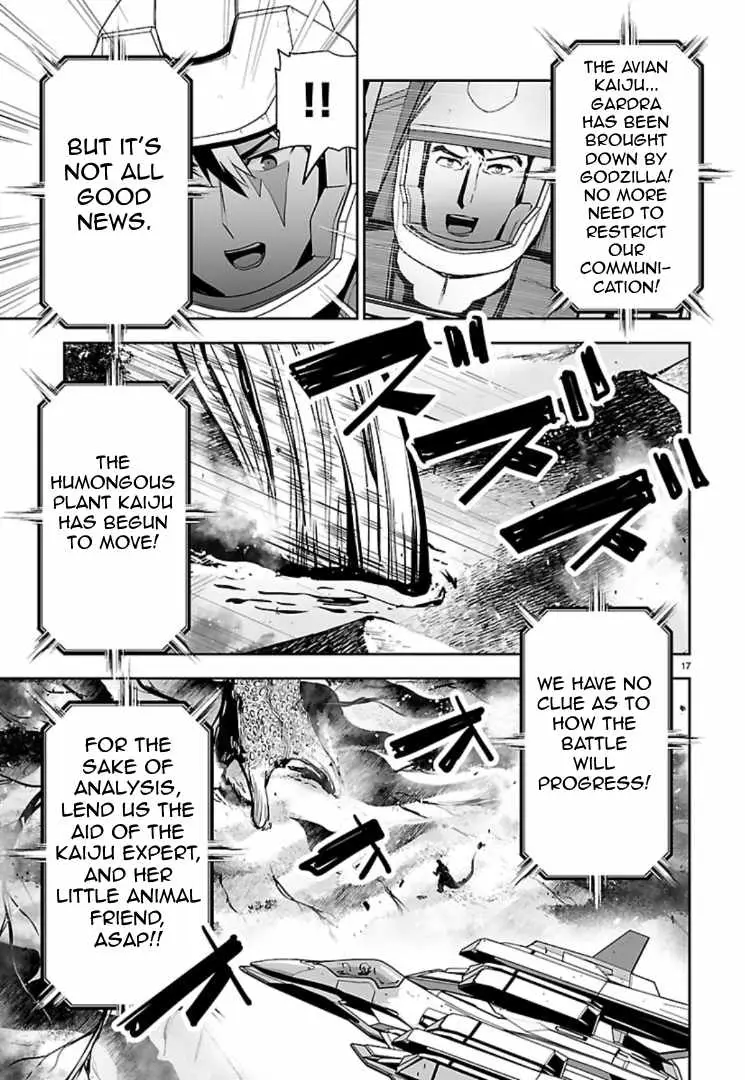 Godzilla Galaxy Odyssey Chapter 23 page 16 - 
