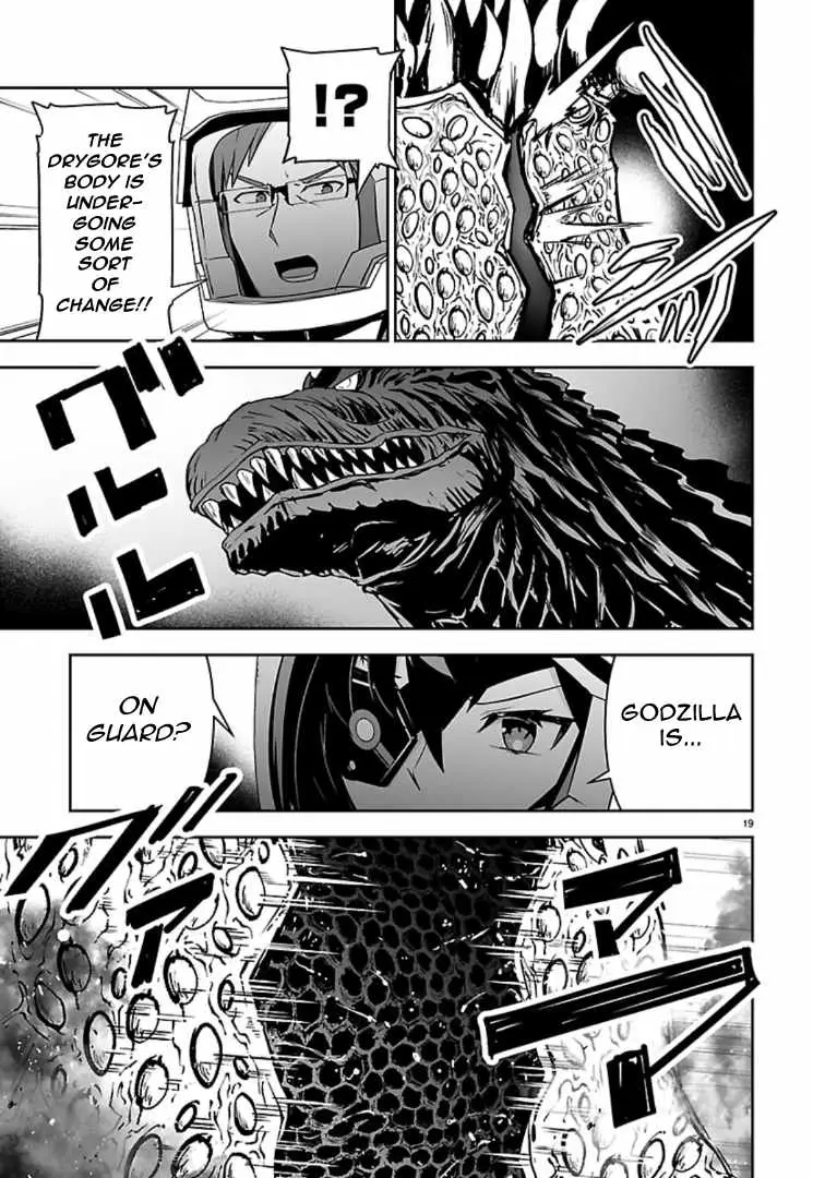 Godzilla Galaxy Odyssey Chapter 23 page 18 - 