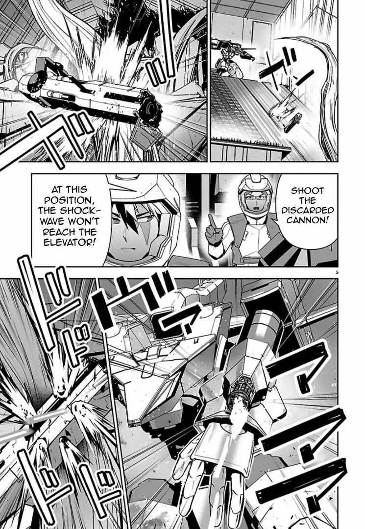 Godzilla Galaxy Odyssey Chapter 23 page 5 - 