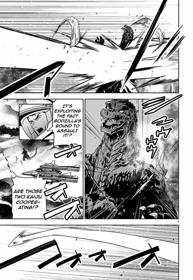 Godzilla Galaxy Odyssey Chapter 23 page 7 - 