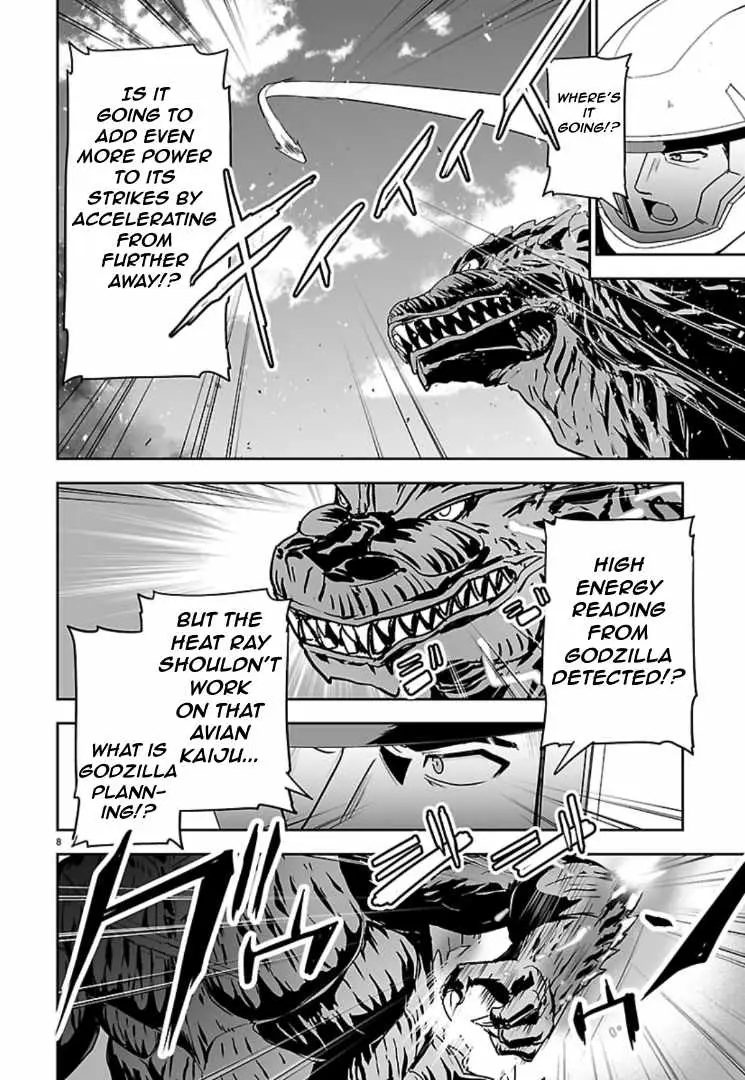 Godzilla Galaxy Odyssey Chapter 23 page 8 - 