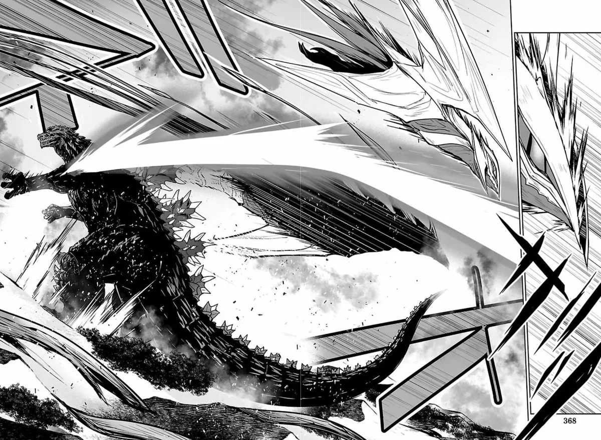 Godzilla Galaxy Odyssey Chapter 23 page 10 - 