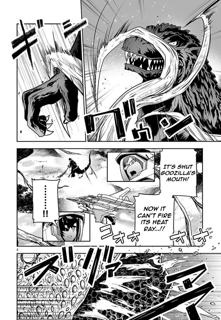 Godzilla Galaxy Odyssey Chapter 24 page 2 - 