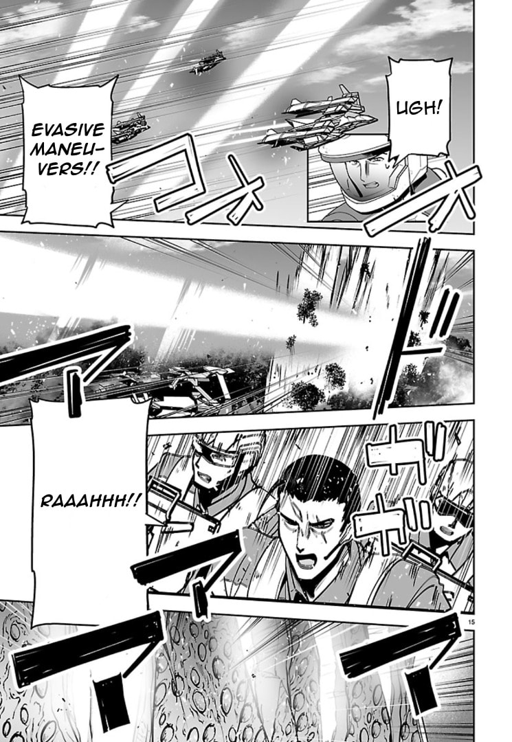 Godzilla Galaxy Odyssey Chapter 24 page 13 - 