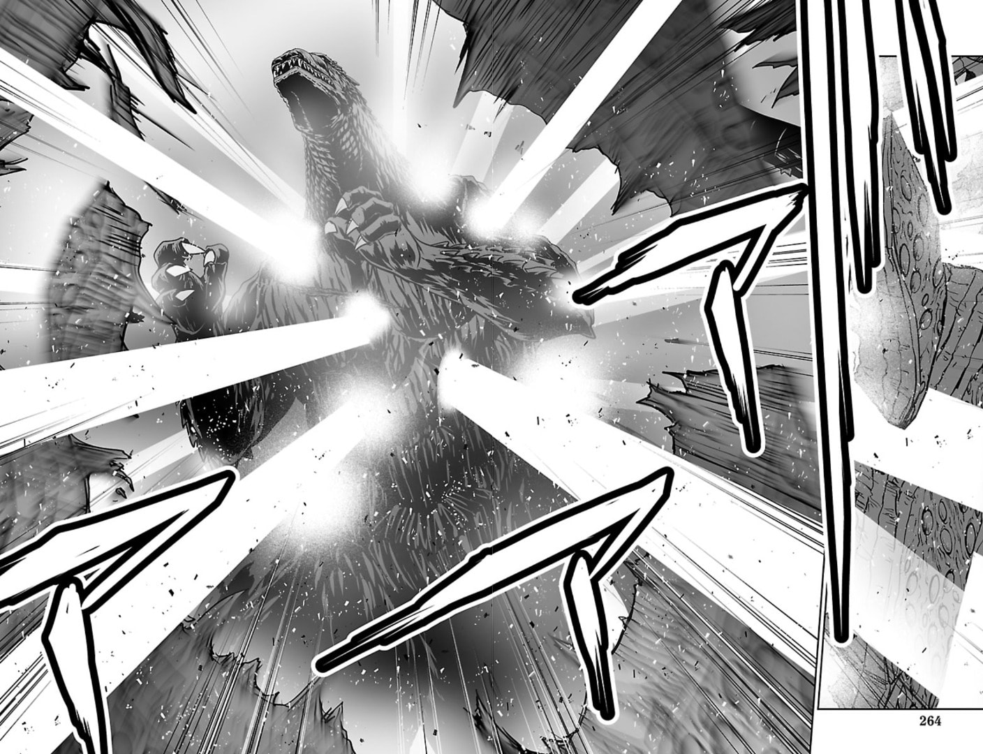 Godzilla Galaxy Odyssey Chapter 24 page 14 - 