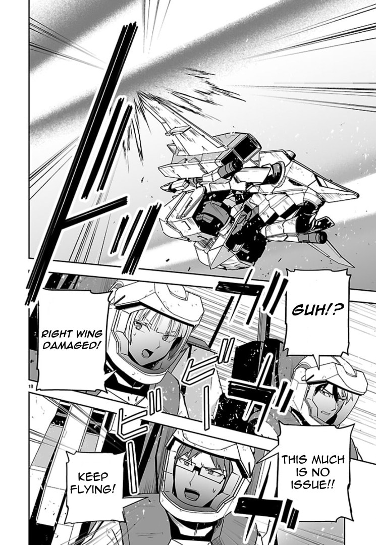 Godzilla Galaxy Odyssey Chapter 24 page 15 - 