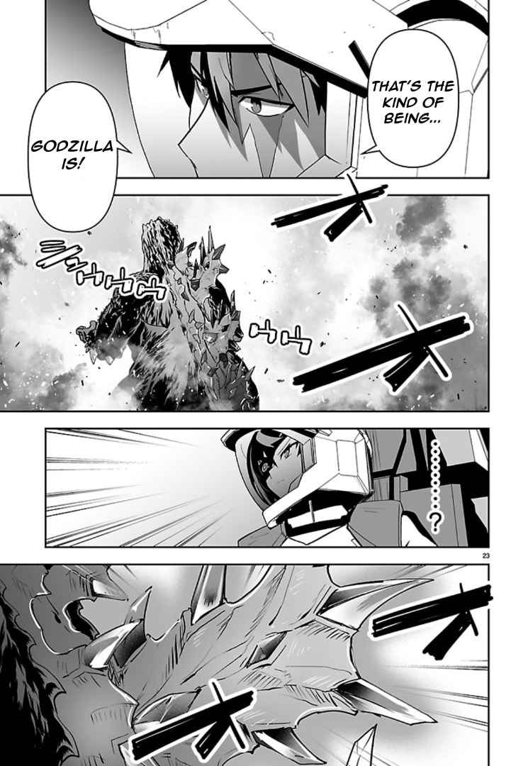 Godzilla Galaxy Odyssey Chapter 24 page 19 - 