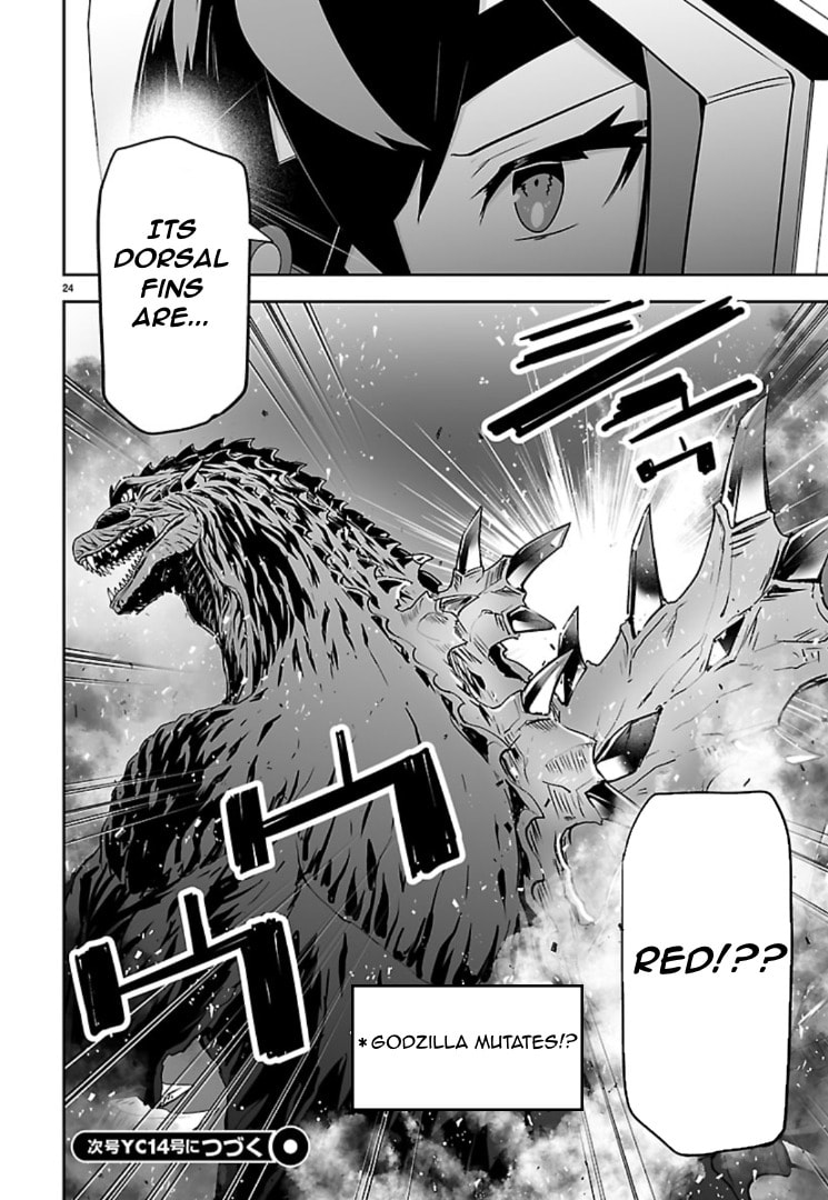 Godzilla Galaxy Odyssey Chapter 24 page 20 - 