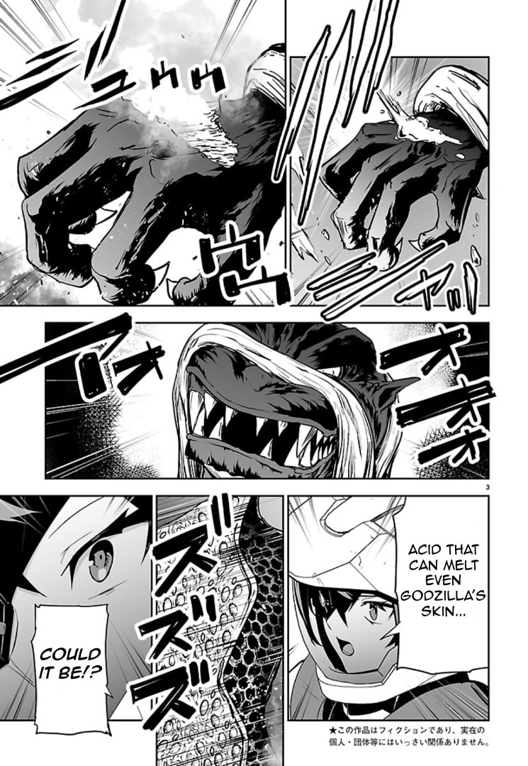 Godzilla Galaxy Odyssey Chapter 24 page 3 - 