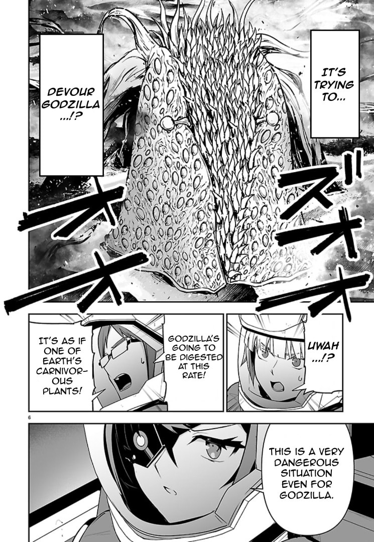 Godzilla Galaxy Odyssey Chapter 24 page 5 - 