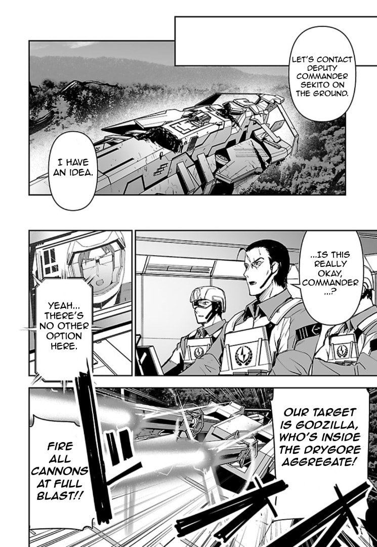 Godzilla Galaxy Odyssey Chapter 24 page 7 - 