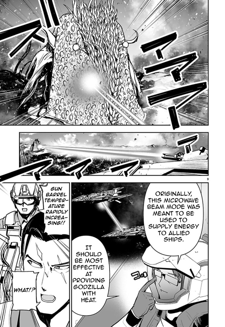 Godzilla Galaxy Odyssey Chapter 24 page 8 - 