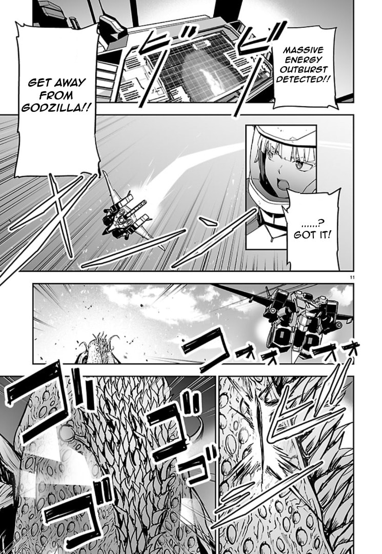 Godzilla Galaxy Odyssey Chapter 24 page 10 - 