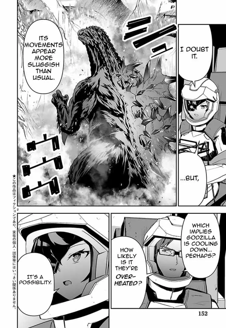 Godzilla Galaxy Odyssey Chapter 25 page 2 - 