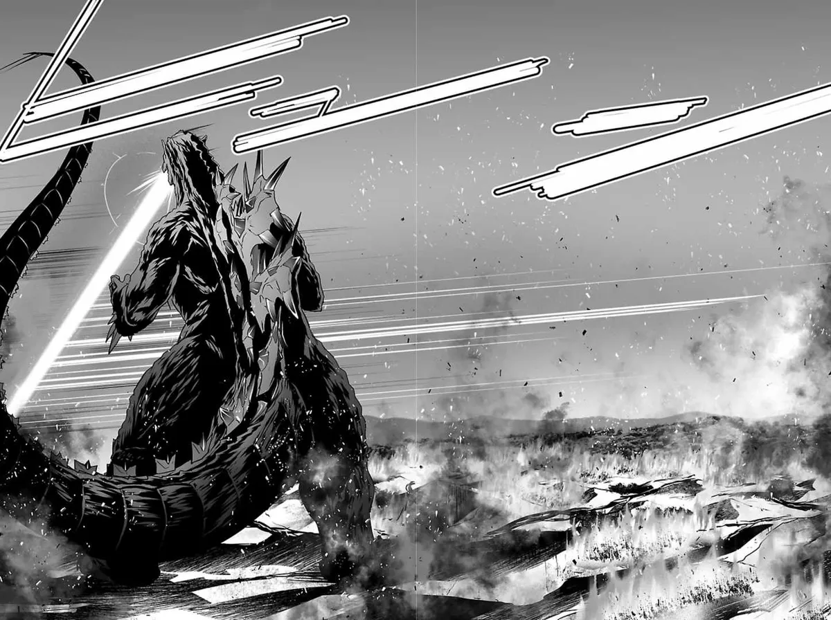 Godzilla Galaxy Odyssey Chapter 25 page 12 - 