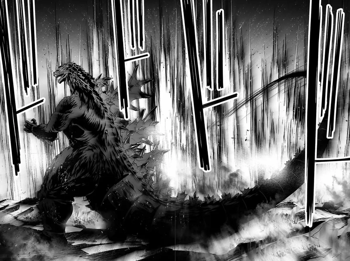 Godzilla Galaxy Odyssey Chapter 25 page 13 - 